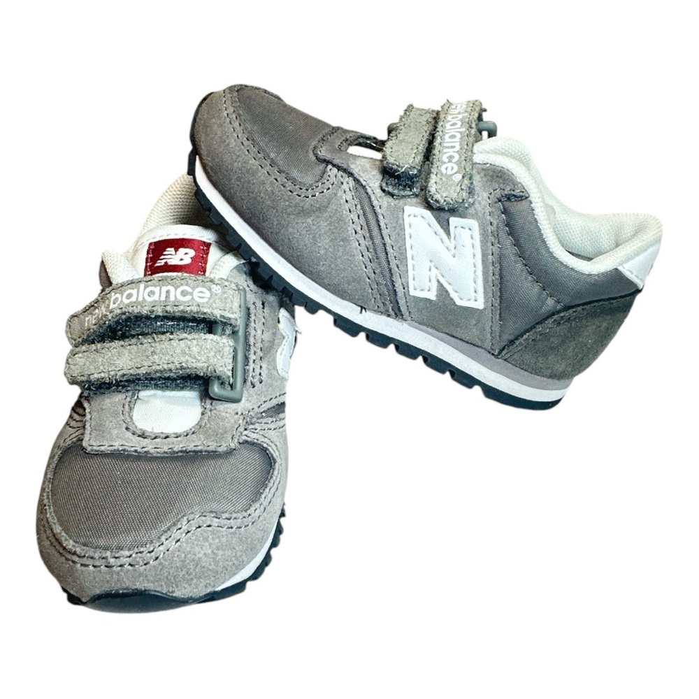 New Balance Gray Kids Sneakers